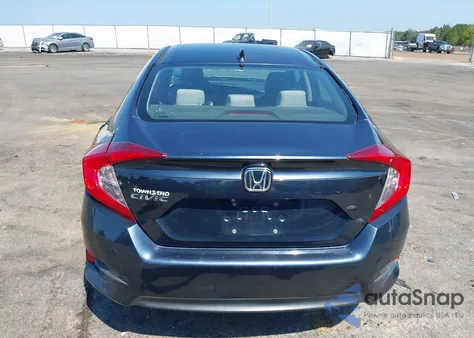 2017 Honda Civic Ex z USA, uszkodzony, nr VIN 19XFC2F70HE034329
